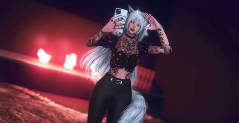 Let Me Take A Selfie The Glamour Dresser Final Fantasy Xiv Mods