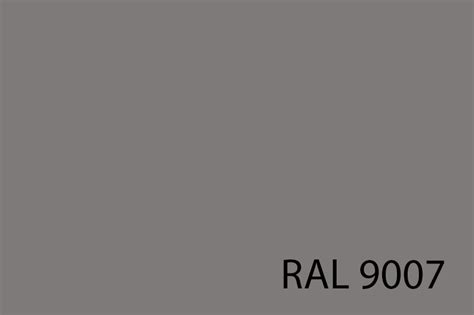 Ral 9007 Color Chart