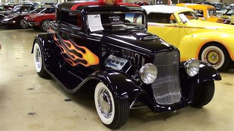700 Hp Supercharged 1932 Ford Coupe 392 Hemi V8 Hot Rod Youtube