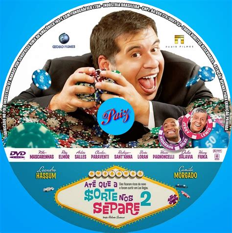Sinopse tino (leandro hassum) é um pai de família de classe média que vê sua vida e, especialmente, seu casamento com jane (danielle winits), completamente transformados após ganhar na loteria. Até Que A Sorte Nos Separe 2