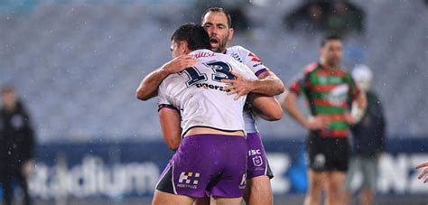 National rugby legue 2015 date: Round 21 - Storm v Rabbitohs - Storm