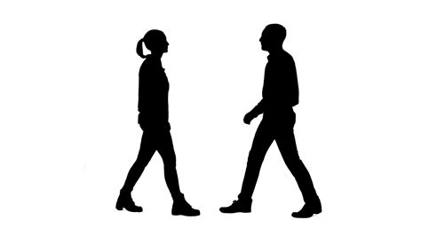 Two people shaking hands silhouette. Silhouette Of Two People at GetDrawings | Free download
