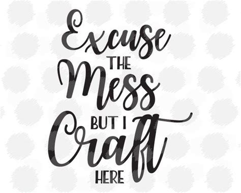 Download a free craft room storage label svg file to organize the craft room of your dreams! Craft Here Svg file for Cricut / Silhouette, Svg, Svg file ...