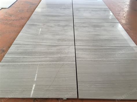 China White Wood Marble Slabs Tiles Factory Fulei Stone