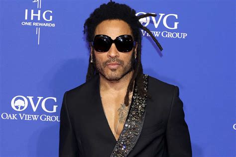 Lenny Kravitz Puts A Sexy Spin On His Signature Rock Star Style Photos