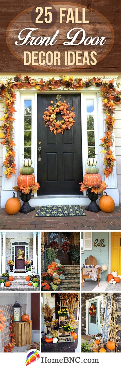 25 Best Fall Front Door Decor Ideas And Designs For 2021