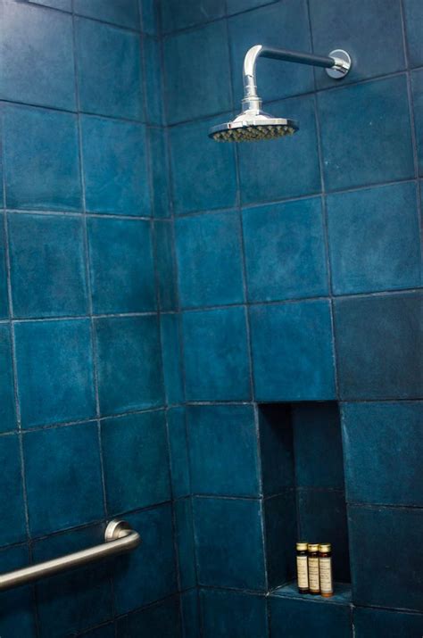 Ceramic and porcelain tiles are created from a mixture of clays that have been pressed into shape and fired in a kiln at high temperatures. The 25+ best Blue bathroom tiles ideas on Pinterest | Blue ...