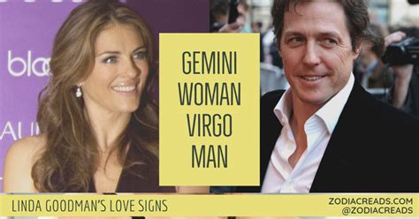 They love their work and are also easily get attached to the people at the office and. Gemini Woman and Virgo Man Love Compatibility - Linda ...