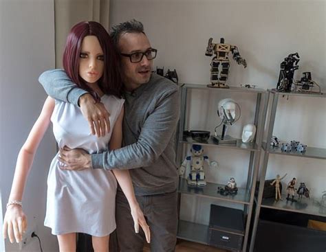 Robotics Expert Dr Sergi Santos Says A Sex Robot Saved His Marriage