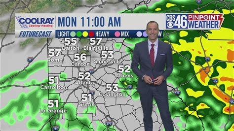 Current weather in atlanta and forecast for today, tomorrow, and next 14 days Fred Campagna Monday Atlanta weather forecast - YouTube