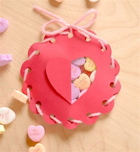 Homemade Valentine Ts Cute Wrapping Ideas And Small Candy Boxes