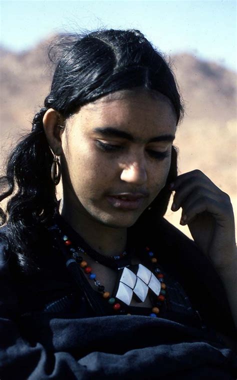 The Tuareg Year 1985 S 1939 K84 Al47 Beautiful African Women Tuareg