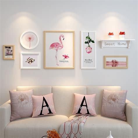 Shop target for picture frames you will love at great low prices. Home Decorations Accessories 6pcs Picture Frames+Shelf ...