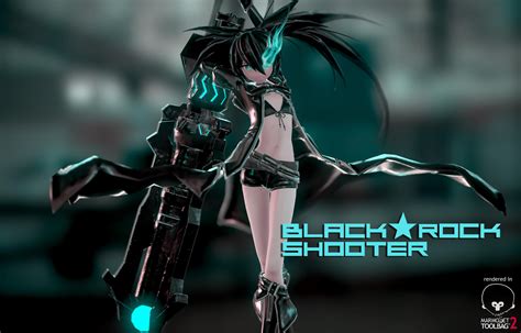 Black Rock Shooter By Segawa2580 On Deviantart