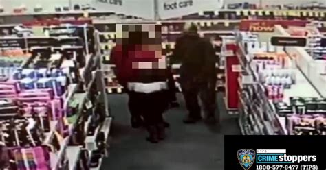 Police Man Wanted For Groping Year Old Girl Inside Harlem Store Cbs New York