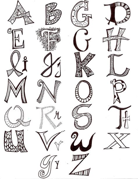 Image Result For Fancy Letters Lettering Alphabet Lettering