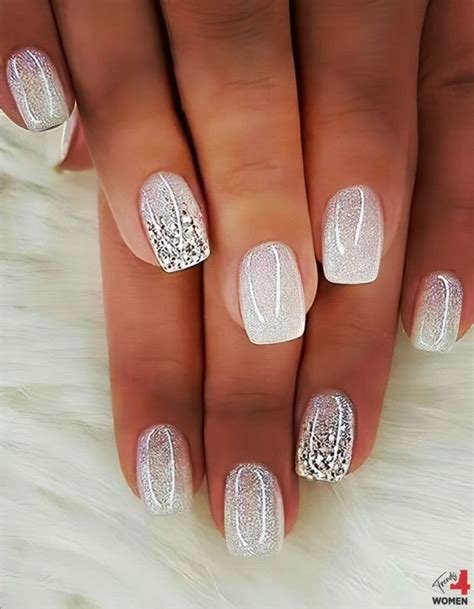 23 Stunning Gel Nail Ideas Trends For Women Bride Nails Cute Nails