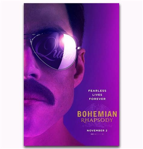 Bohemian rhapsody is a song by the british rock band queen. MQ3723 Bohemian Rhapsody Musical 2018 Movie Rami Malek ...