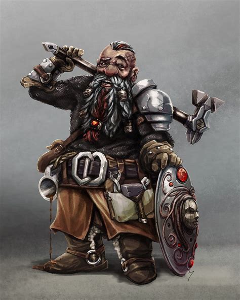 The Dwarven Priest Another Friend Of Mine Is Playing In Our Dandd Game