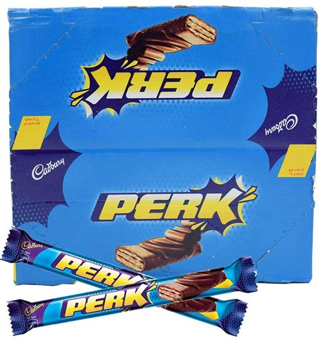 Cadbury Perk Chocolate Box 390g - Chocolates