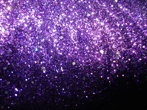 Purple Glitter Wallpaper - WallpaperSafari