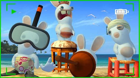 Raving Rabbids Travel Time Hd Wallpapers Backgrounds