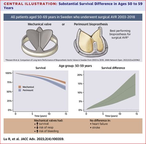 Aortic Valve Replacement With Mechanical Valves Vs Perimount