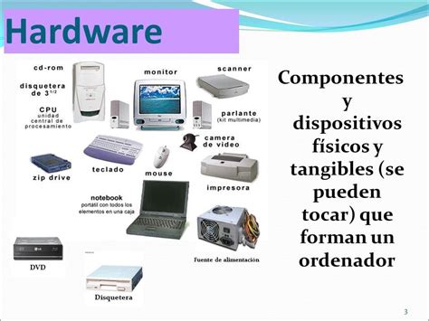 Conceptos B Sicos De Los Computadores Hardware