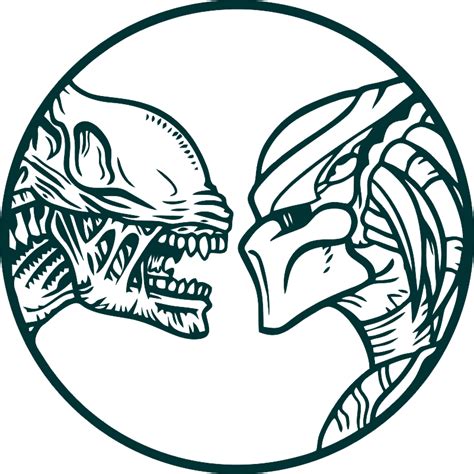 Alien Vs Predator Symbol