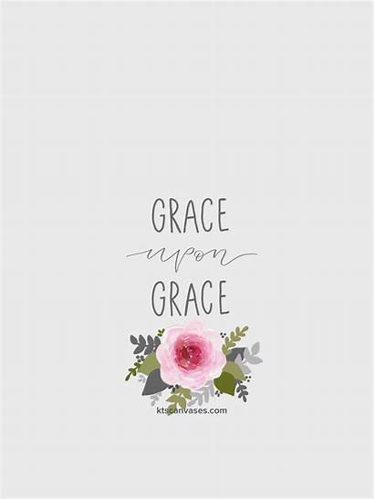 Grace Upon Amazing Floral Kt Canvases Wallpapers