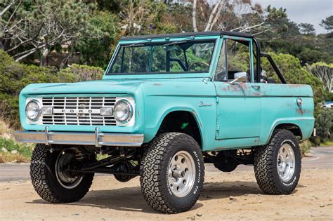 Coyote Powered 1967 Ford Bronco For Sale On Bat Auctions Sold For
