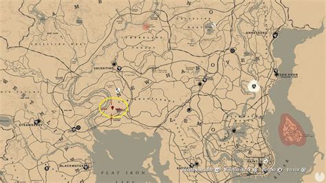 Mapas Del Tesoro En Red Dead Redemption 2 Localización Y Recompensas