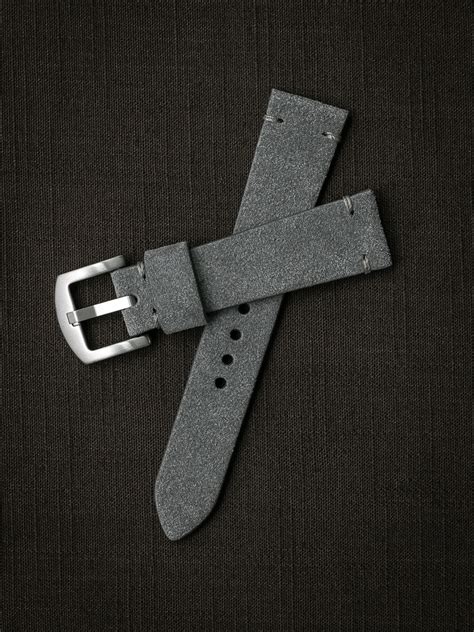 Handcrafted Suede Watch Straps Our Most Elegant Collection