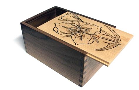 Gift box design ideas diy. handmade wood jewelry box plans