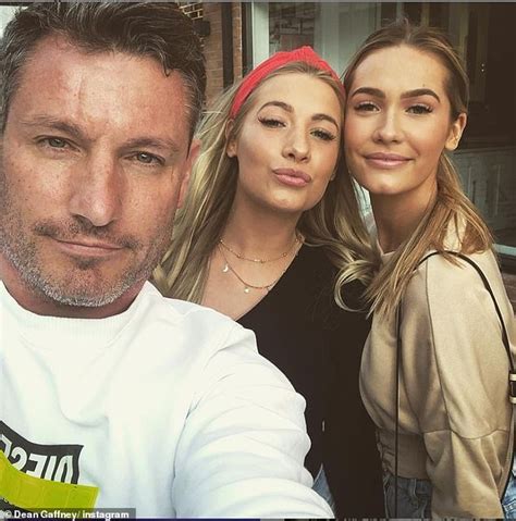 dean gaffney shares snaps with his rarely seen twin daughters chloe and charlotte gaffney as