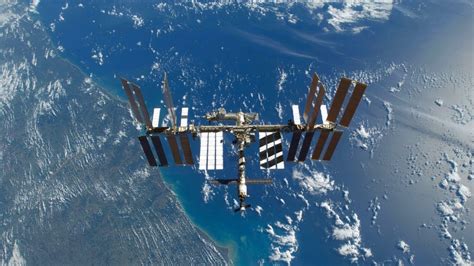 International Space Station Nasa Live View With Map 631 2020 05 16