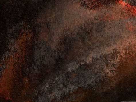 Dark Metal Rust Texture