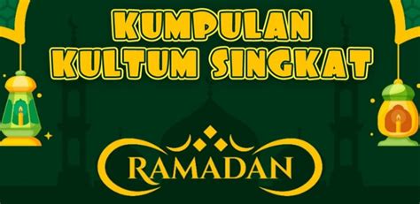 Materi Kultum Ramadhan Singkat Yang Menarik / Kultum Singkat Tentang Sholat Malam - Kumpulan