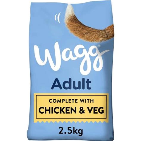 Wagg Chicken And Vegetables Complete Dry Dog Food 25kg Compare