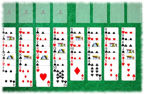Freecell is a very popular solitaire variation, included on many desktop pcs. How to play Freecell ("Free Cell")