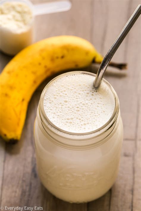 We did not find results for: Banana Protein Shake | Everyday Easy Eats