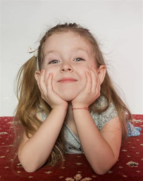Fun Little Girl Smile Stock Photo Image Of Nice Child 50229610