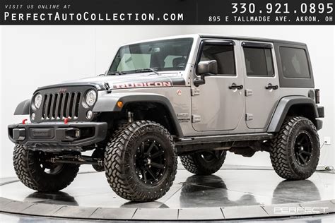 Used 2017 Jeep Wrangler Unlimited Rubicon For Sale Sold Perfect