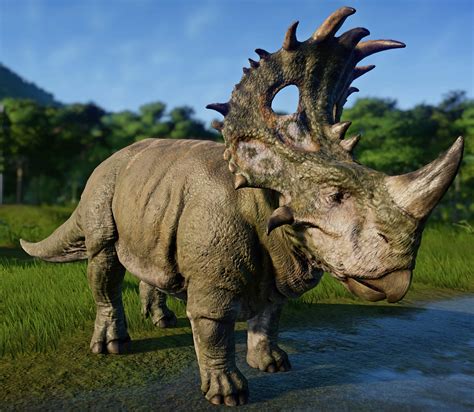 Welcome to a world evolved. Sinoceratops | Jurassic World Evolution Wiki | Fandom