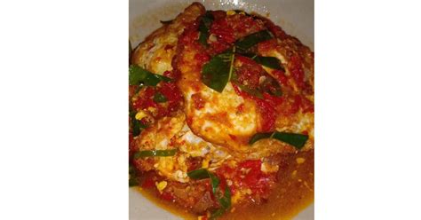 Cara masak resep balado telur tahu pedas indonesian foods menu enak ini biasa kita temukan di rumah makan padang. 2.490 resep telur balado enak dan sederhana - Cookpad