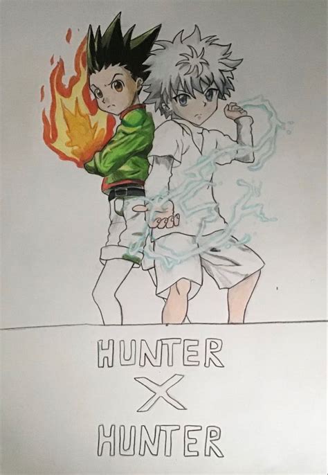 Hunter X Hunter Hunter X Hunter Zeichnen Drawing