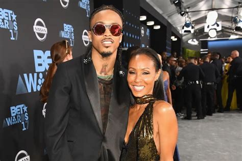 Jada Pinkett Smith S Ex August Alsina Comes Out Of The Closet Marca