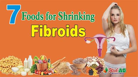 7 foods for shrinking fibroids