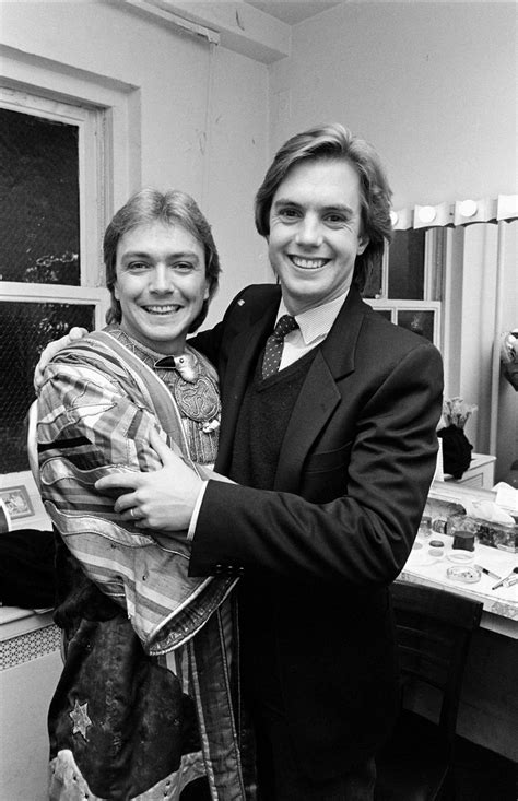 Shaun Cassidy Responds To Brother David Cassidy Death David Cassidy