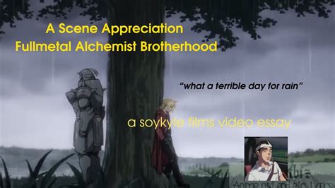 A Scene Appreciation Fullmetal Alchemist Brotherhood YouTube